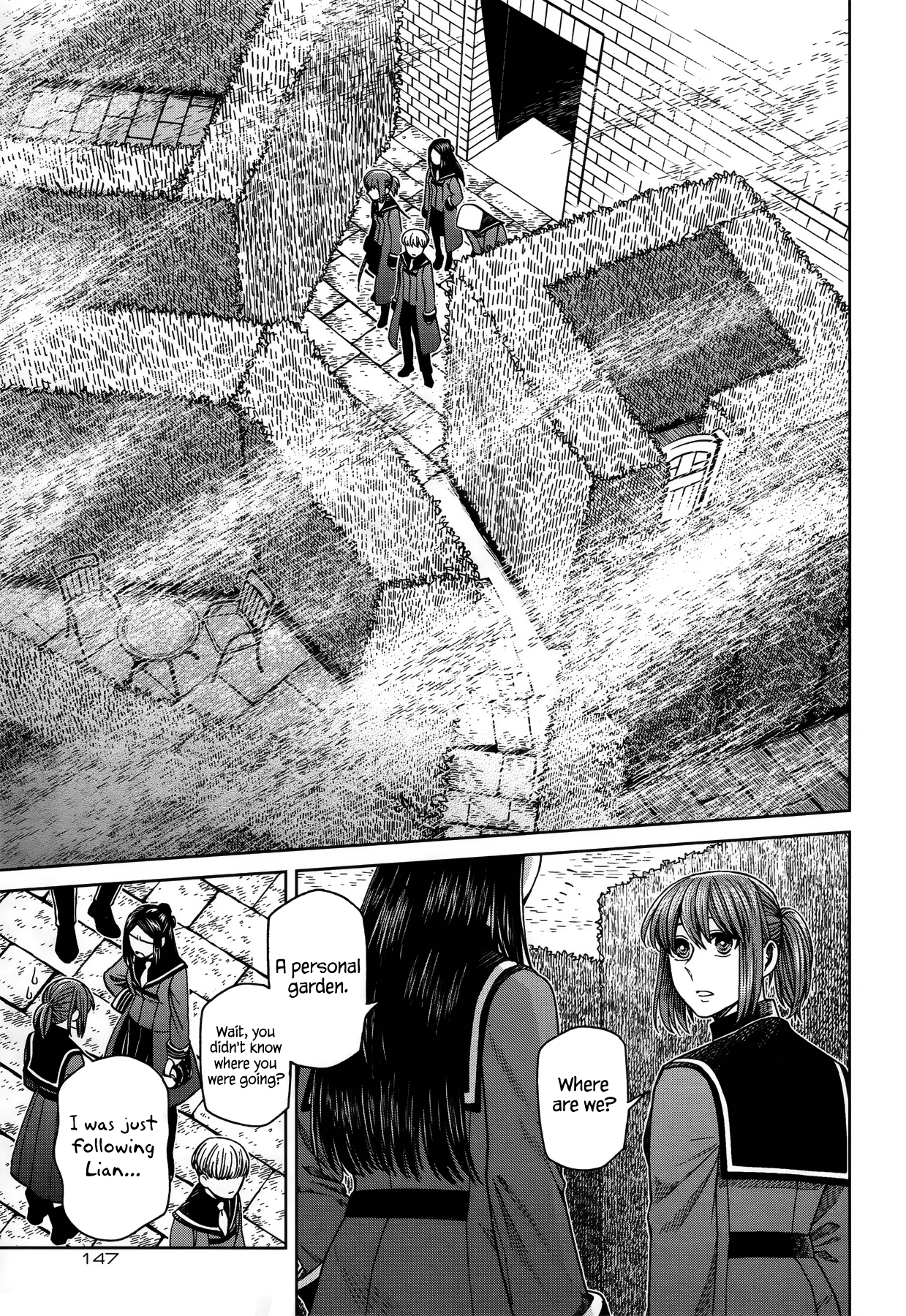 The Ancient Magus Bride, Chapter 55 image 11